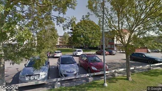 Lägenheter att hyra i Hallstahammar - Bild från Google Street View