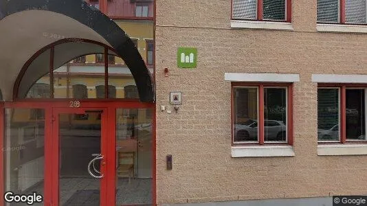 Lägenheter att hyra i Sundsvall - Bild från Google Street View