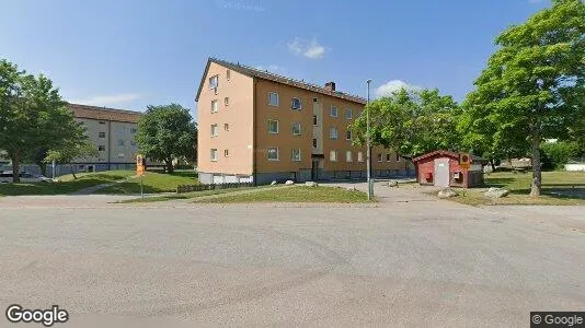 Lägenheter att hyra i Hallstahammar - Bild från Google Street View