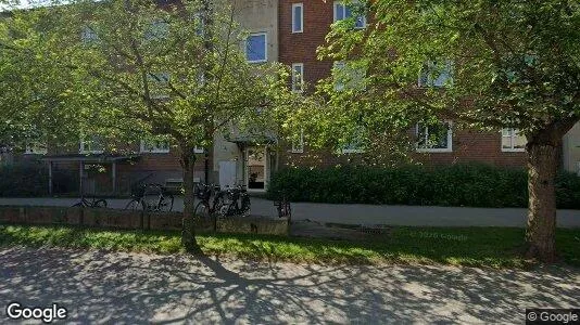 Lägenheter att hyra i Hallstahammar - Bild från Google Street View