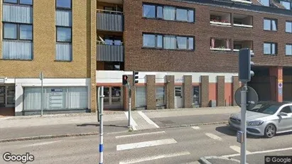 Lägenheter att hyra i Falkenberg - Bild från Google Street View