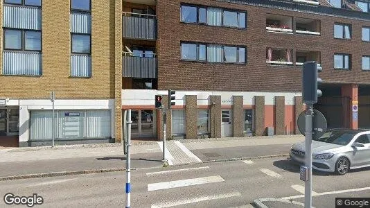 Lägenheter att hyra i Falkenberg - Bild från Google Street View