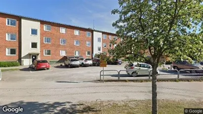 Lägenheter att hyra i Hallstahammar - Bild från Google Street View