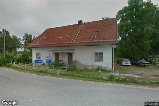 Lägenheter att hyra i Gotland - Bild från Google Street View