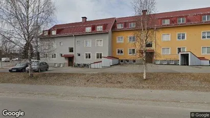 Lägenheter att hyra i Lycksele - Bild från Google Street View