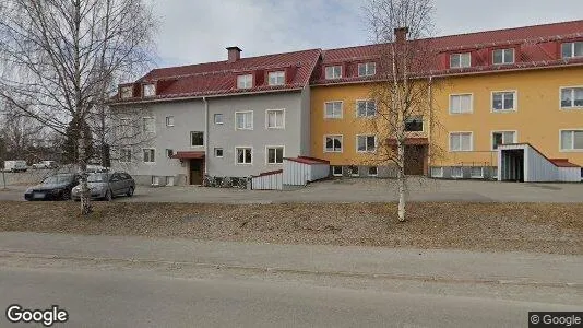 Lägenheter att hyra i Lycksele - Bild från Google Street View