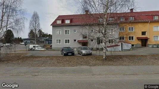 Lägenheter att hyra i Lycksele - Bild från Google Street View