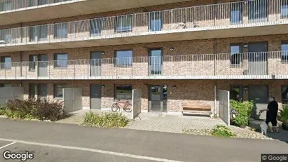 Lägenheter att hyra i Falkenberg - Bild från Google Street View