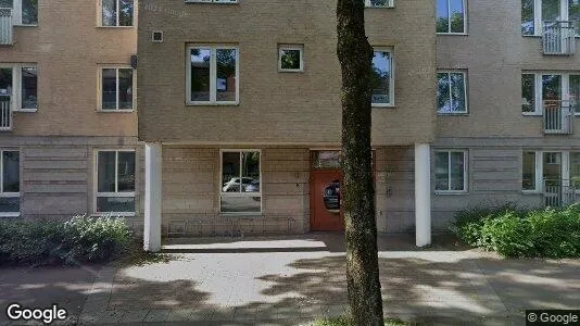Lägenheter att hyra i Falkenberg - Bild från Google Street View