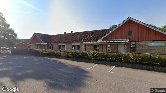 Lägenheter att hyra i Falkenberg - Bild från Google Street View