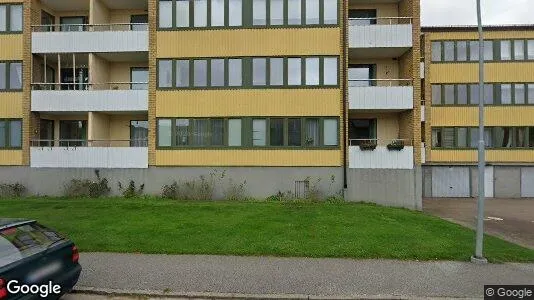 Lägenheter att hyra i Ängelholm - Bild från Google Street View