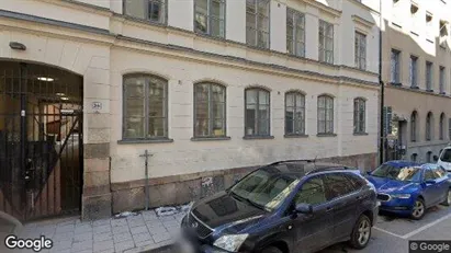 Lägenheter att hyra i Stockholm Innerstad - Bild från Google Street View