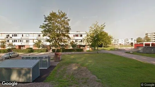 Lägenheter att hyra i Hallstahammar - Bild från Google Street View