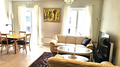 Modern och fullt möblerad lägenhet – nära Mall of Scandinavia och pendeltåg