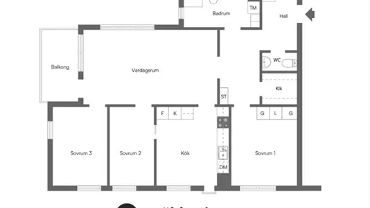 Lägenheter i Västerort - foto 12