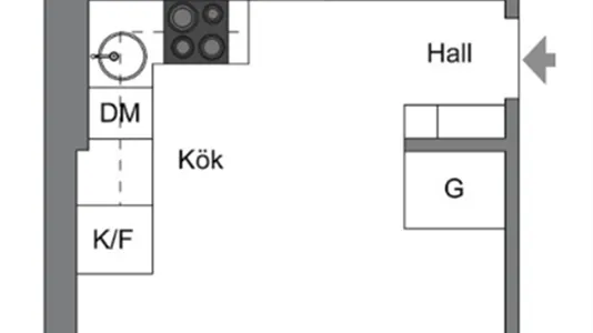 Lägenheter i Gärdet/Djurgården - foto 10