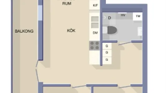 Lägenheter i Söderort - foto 7