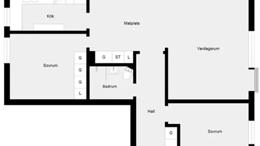 Lägenheter i Söderort - foto 13