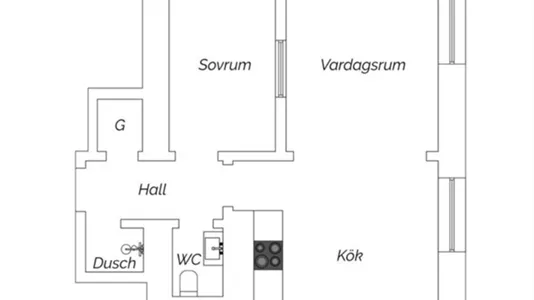 Lägenheter i Vasastan - foto 12