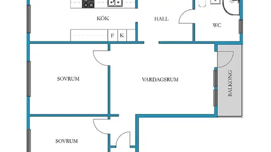 Lägenheter i Norra hisingen - foto 7