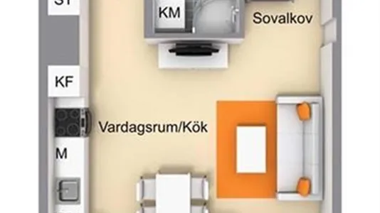 Lägenheter i Sundbyberg - foto 5