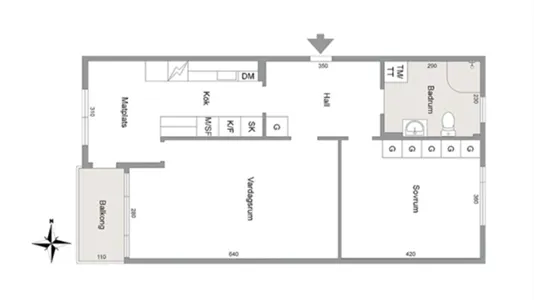 Lägenheter i Norra hisingen - foto 1
