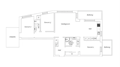 Hovås - 4rok - tillsv - 20.700kr/mån
