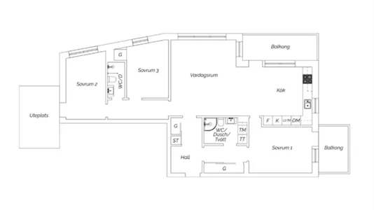 Lägenheter i Askim-Frölunda-Högsbo - foto 10
