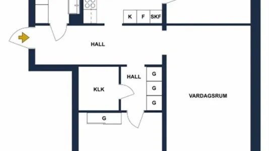 Lägenheter i Gävle - foto 7