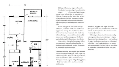 Sollentuna - 3rok - tillsv - 16.100kr/mån