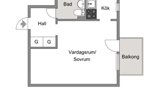 Lägenheter i Södertälje - foto 13