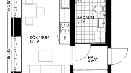 Lägenheter i Solna - foto 1