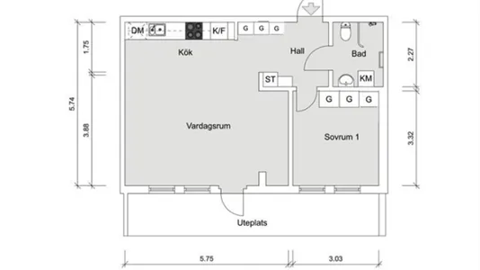 Lägenheter i Södermalm - foto 10
