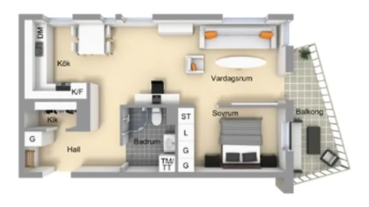 Lägenheter i Lundby - foto 11