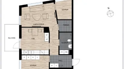 Spånga - 3rok - tillsv - 13.499kr/mån