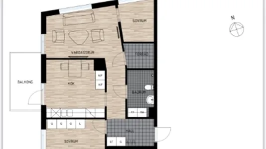 Lägenheter i Västerort - foto 1