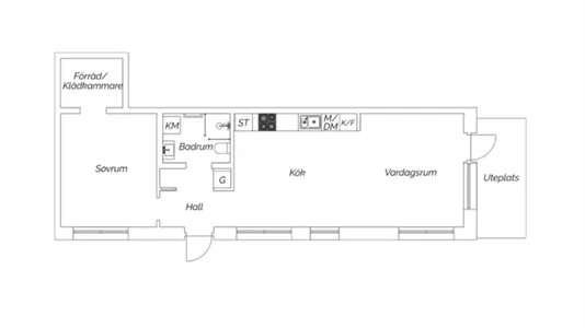 Lägenheter i Malmö Centrum - foto 10
