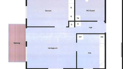 Spånga - 2rok - 12mån - 14.375kr/mån