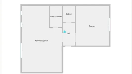 Lägenheter i Malmö Centrum - foto 4