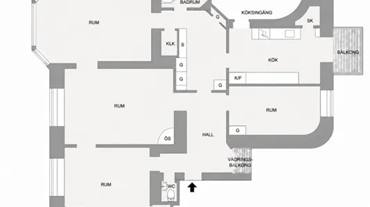 Lägenheter i Kungsholmen - foto 8