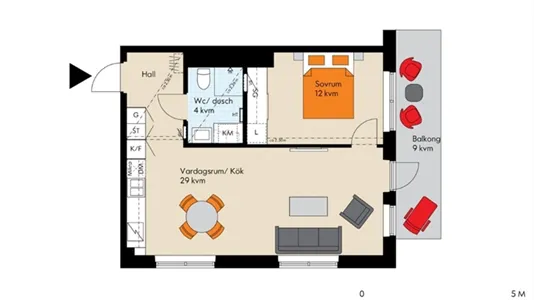 Lägenheter i Södermalm - foto 7