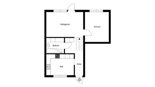 Hus i Vallentuna - foto 1