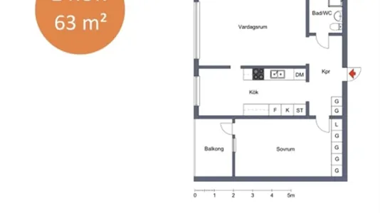 Lägenheter i Eskilstuna - foto 1