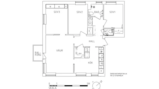 Lägenheter i Gärdet/Djurgården - foto 3