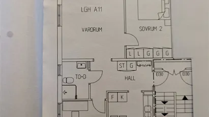 3:a på Haga med egen uteplats