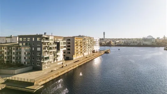 Lägenheter i Hammarbyhamnen - foto 1