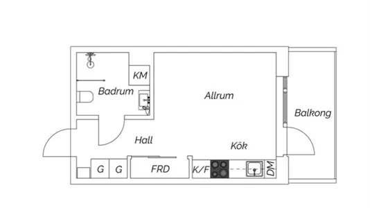 Lägenheter i Huddinge - foto 13