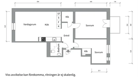 Lägenheter i Kungsholmen - foto 14