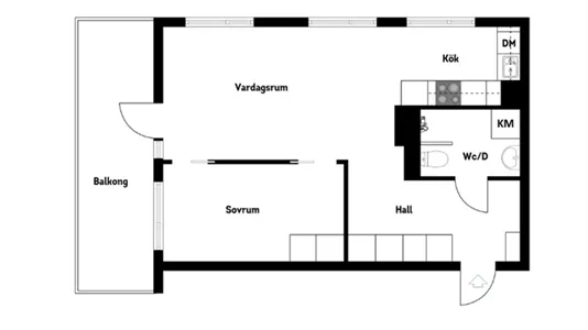 Lägenheter i Västerort - foto 8