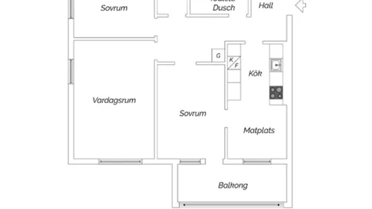 Lägenheter i Södertälje - foto 10